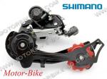 ВЕЛО ДЕРАЙЛЬОР ЗАДЕН SHIMANO ТOURNEY TZ SIS INDEX RD-TZ500 6S ЧЕРЕН - БОЛТ-5